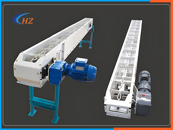 新增TGSH系列環鏈刮板機